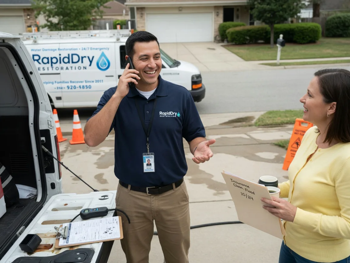 Water Damage Restoration Scroggins, TX FAQs